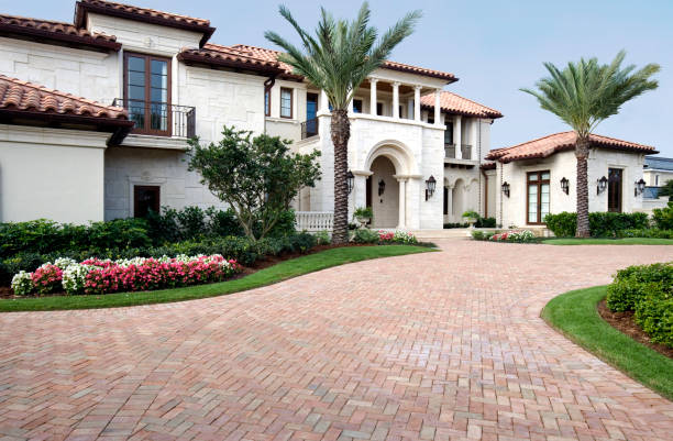 Commercial Driveway Pavers in New Lexington, OH